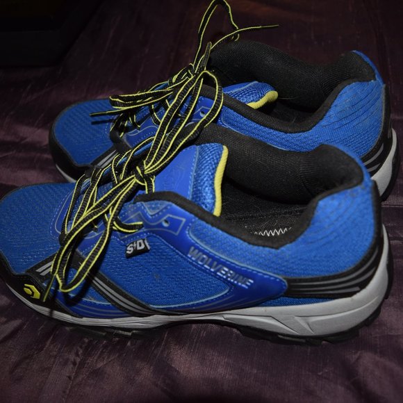 wolverine tennis shoes